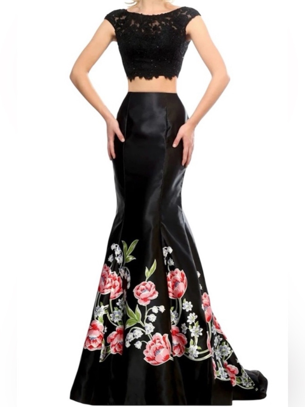 Sherri Hill 2 Piece Gown NWT Size 4